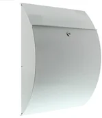 Skrzynki na listy - Burg Wächter Burg-Wächter 'Riviera' - skrzynka na listy, 1 sztuka, biały - miniaturka - grafika 1