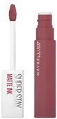 Szminki - Maybelline Super Stay Matte Ink 175 Ringleader 5ml 86143-uniw - miniaturka - grafika 1