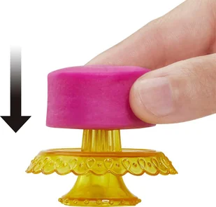 Mattel Zestaw Cukiernia + lalka HGB73 HGB73 - Lalki dla dziewczynek Mattel Zestaw Cukiernia + lalka HGB73 HGB73 - Lalki dla dziewczynek - miniaturka - grafika 3