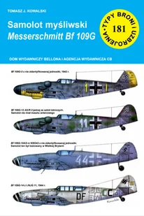 Samolot myśliwski Messerschmitt Bf 109 G - Historia świata - miniaturka - grafika 2