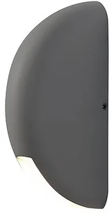 Milagro LED Kinkiet zewnętrzny WALL LED/3W/230V IP44 szary - Lampy ścienne - miniaturka - grafika 2