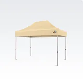 Pawilony ogrodowe - BRIMO Namiot ogrodowy 2x3m - bez 3 ścian - Beżowy - miniaturka - grafika 1