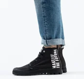 Sneakersy damskie - Palladium Buty Palladium Hi Future 76885-008-M 3610942861552 - miniaturka - grafika 1