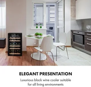Klarstein Barossa 40D - Chłodziarki do wina - miniaturka - grafika 2