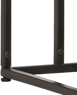 vidaXL Stolik boczny 35x45x65 cm lite drewno mango 286400 - Szafki nocne - miniaturka - grafika 7