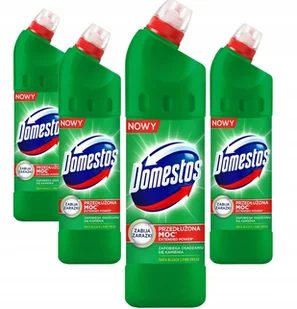 Domestos płyn do Wc toalet Cytrus Pine 4 x 750ml - Środki do WC - miniaturka - grafika 7