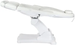 Beauty System Elektryczny Fotel Kosmetyczny Mazaro Br-6672 Biały BSBR-6672 BIAŁY - Fotele kosmetyczne - miniaturka - grafika 6