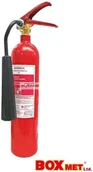 Gaśnice - Boxmet LTD. BX-GS-2XB - gaśnica śniegowa do gaszenia pożarów grupy B, 6 sekund - 2 kg. - miniaturka - grafika 1
