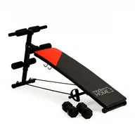 Ławki treningowe - ModernHome Ławeczka do ćwiczeń, ławka treningowa, hantelki, zestaw do ćwiczeń - miniaturka - grafika 1