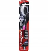 Szczoteczki do zębów - Colgate Charcoal 360 Szczoteczka do Zębów Średnia - miniaturka - grafika 1
