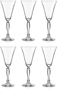 Bohemia Crystalite s.r.o VICTORIA KIELISZEK WINO 190 KPL 6szt 40727/190ml - Kryształy - miniaturka - grafika 2