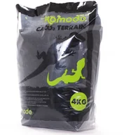 Podłoże do terrarium - komodo Komodo CaCo3 Sand Czarny - jadalny piasek dla gadów Kom CaCo Sand Black U46080 - miniaturka - grafika 1