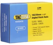 Gwoździe - TACWISE Gwoździe tacwise 0770 gwintowanymi opracowana (38 mm ,2.500 sztuki na opakowanie) 16 G - miniaturka - grafika 1