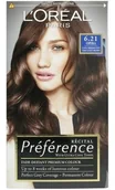 Farby do włosów i szampony koloryzujące - L'Oreal Paris L'oreal Recital Preference farba do włosów 6.21 Opera 66951-uniw - miniaturka - grafika 1
