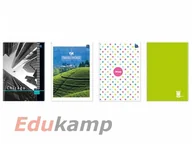 Szkolne artykuły papiernicze - Inter-druk Brulion A5 160k. mix kratka ZE37INT - miniaturka - grafika 1