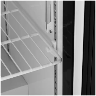 Royal Catering Zamrażarka szufladowa 380 l szklane drzwi biała czynnik chłodniczy R290 RCLK-F380GB - Szafy i witryny chłodnicze - miniaturka - grafika 5