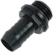 Chłodzenie wodne - Alphacool HF przyłącze węża 10 MM (3/8") G1/4, z o-ring "Fatboy"  Deep Black - miniaturka - grafika 1