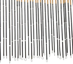 VidaXL Zasłona na drzwi, bambus, 90 x 200 cm 45739 VidaXL - Moskitiery - miniaturka - grafika 6