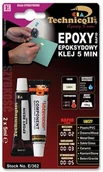 Kleje i inne preparaty budowlane - Tytan Techniqll epoksydowy 5 min 2 x 5ml - miniaturka - grafika 1