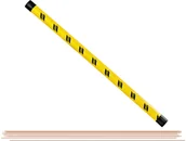 Akcesoria spawalnicze - ESAB Pręty spawalnicze TIG do stali niestopowych 3,2 x 1000 mm 5 kg TIGROD OK12.61-3.2-5.0 - miniaturka - grafika 1