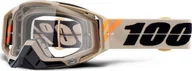Gogle narciarskie - 100% Gogle 100% RACECRAFT POLIET Szyba Przezroczysta Anti-Fog + 10 Zrywek NEW 308691-uniw - miniaturka - grafika 1