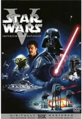 Książki o kulturze i sztuce - Star wars Imperium kontratakuje DVD Używana - miniaturka - grafika 1