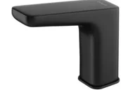 Baterie umywalkowe - Deante BQH N28V BAT HIACYNT NERO BEZDOTYKOWA SENSOROWA UMYWALKOWA STOJą.CA BEZ REGULACJI TEMPERATURY ZASILACZ 230 6V) - miniaturka - grafika 1