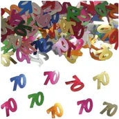 Gadżety dla niej i dla niego - Folat Konfetti "70", kolorowe mix, FOLAT, 14g FL05319 - miniaturka - grafika 1