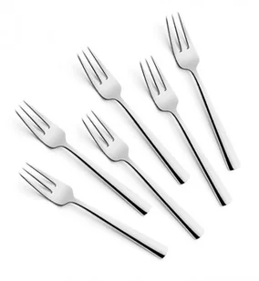 Amefa BLISS SZTUĆCE UE WIDELCZYK DO CIASTA 15,5 CM POŁYSK STAL NIERDZEWNA 18/0 193300B000390 - Widelce - miniaturka - grafika 2