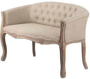 Dekoria Ławka Cassandra 106 x 56 x 70,5 cm 106 x 56 x 70,5 cm Dekoria - Ławki do przedpokoju - miniaturka - grafika 2