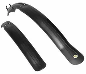 Błotniki rowerowe - SIMPLA Błotniki NEXT V-brake komplet - długi uchwyt - miniaturka - grafika 1