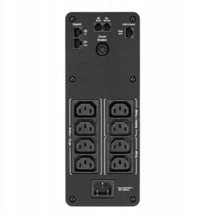 APC BR1600SI UPS Back ProBR1600VA/960W 6xC13 AVR,LCD ladowarka USB A/C czysta sinusoida przy pracy bateryjnej - Zasilacze awaryjne UPS - miniaturka - grafika 2