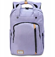 Torby na laptopy - Plecak Miejski Na Laptopa 15,6'' - Fioletowy - miniaturka - grafika 1