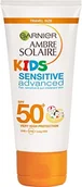 Pozostałe kosmetyki do pielęgnacji twarzy - ambre Ambre Solaire by Ambre Solaire Mini Kids Milk SPF50 50 ML 3600541328396 - miniaturka - grafika 1
