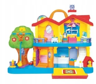 Dumel Odkrywczy Domek 32730 - Zabawki interaktywne dla dzieci - miniaturka - grafika 4