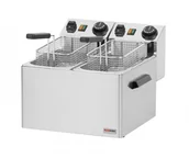 Frytownice gastronomiczne - RedFox Frytownica elektryczna 5 + 5 l FE - 44 S - miniaturka - grafika 1