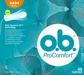 Tampony - O.B. o.b.Tampony ProComfort Super 48szt - miniaturka - grafika 1