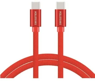SWISSTEN Kabel USB Typ C USB Typ C SWISSTEN 1.2 m 71527206 - Kable USB - miniaturka - grafika 5