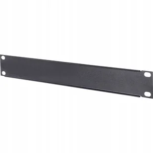 Intellinet 714822 zaślepka "1 HE" ukryty niewykorzystywane zastosowań w szafkach, 25,4 cm (10 cale)/czarnym metalu 714822 - Akcesoria do serwerów - miniaturka - grafika 2