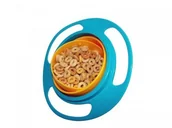 Miseczki i talerzyki dla dzieci - MAXY C.O. Miseczka niewysypka z przykrywką - Gyro 360 1560 - miniaturka - grafika 1