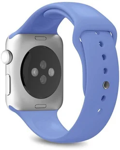 Pasek Puro Icon do Apple Watch 42/44/45/49 mm Elastyczny Niebieski - Akcesoria do smartwatchy - miniaturka - grafika 3