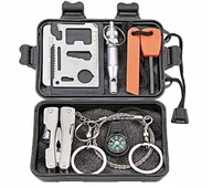 7W1 Zestaw Przeżycia Wojskowy Survival-owy Kit