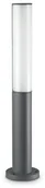 Lampy ogrodowe - Ideal Lux Lampa stojąca ETERE PT1 ANTRACITE 172439 - miniaturka - grafika 1