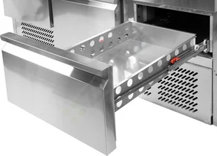 Yato STÓŁ CHŁODNICZY 368L Z 6 SZUFLADAMI Yato YG-05281 YG-05281 - Szafy i witryny chłodnicze - miniaturka - grafika 9