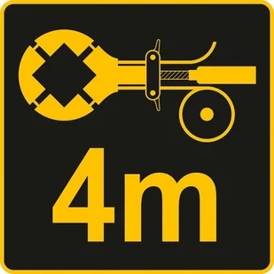 Vorel ŚCISK TAŚMOWY Z TAŚMĄ 4 M 38531 - Imadła i ściski - miniaturka - grafika 4