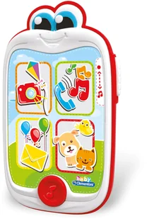 Clementoni Smartfon dziecięcy 14948 - Zabawki interaktywne dla dzieci - miniaturka - grafika 2