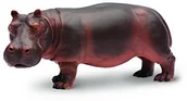 Figurki dla dzieci - Safari 2704-29 - hipopotam - miniaturka - grafika 1
