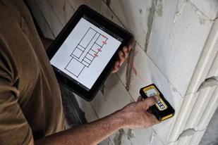 Stabila STABILA Dalmierz laserowy LD 250 BT 18817 - Dalmierze - miniaturka - grafika 6