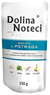 DOLINA NOTECI Premium Pstrąg 150 g - Sucha karma dla psów DOLINA NOTECI Premium Pstrąg 150 g - Sucha karma dla psów - miniaturka - grafika 2