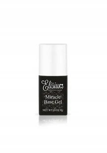 Elisium Elisium Miracle Base Gel baza do żelu 9g 5902539709384 - Odżywki do paznokci - miniaturka - grafika 6